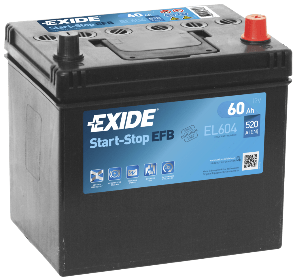 Аккумулятор exide el604