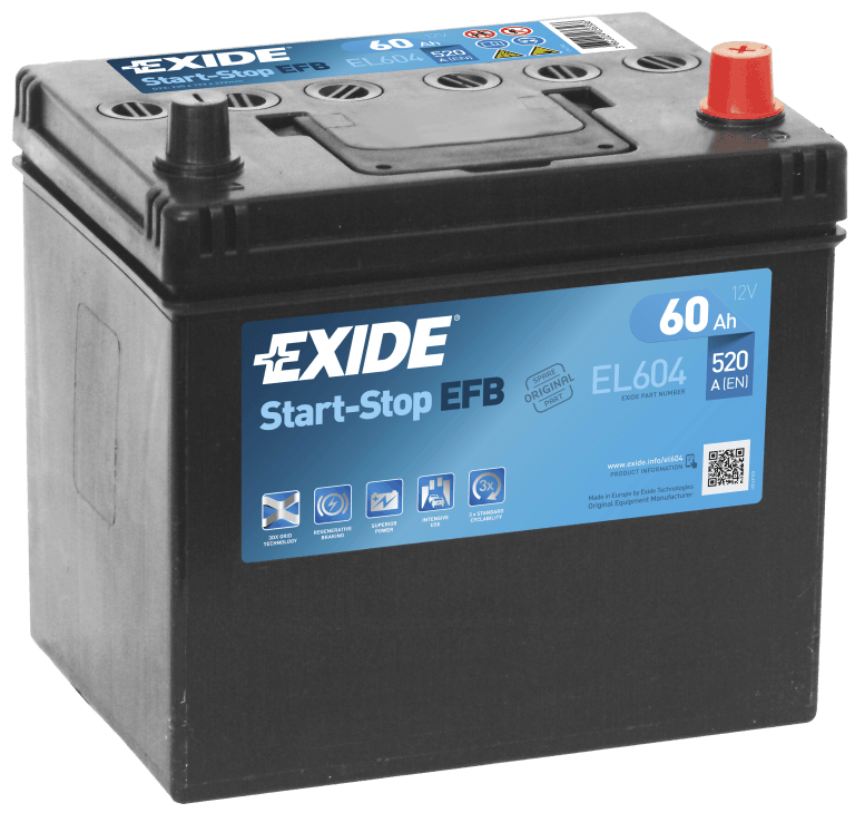 Аккумулятор exide el604