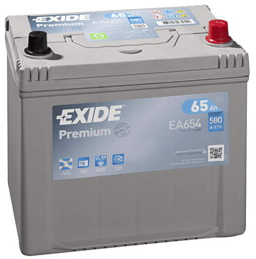 Аккумулятор exide premium ea654