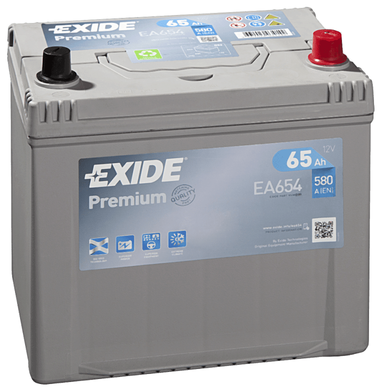 Аккумулятор exide premium ea654